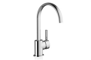 {{photo.Alt || photo.Description || 'Смеситель для кухни Ravak Freedom FM 016.00, без донного клапана, с высоким изливом, однорычажный, хром (X070090)'}}