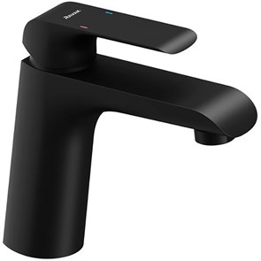 {{photo.Alt || photo.Description || 'Смеситель для раковины Ravak Flat FL 014.20 керамический картриж, черный матовый (X070173)'}}