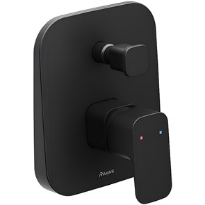 {{photo.Alt || photo.Description || 'Смеситель для душа Ravak 10° Free black-TD F 061.20 скрытый монгтаж, керамический картридж,черный матовый (X070156)'}}