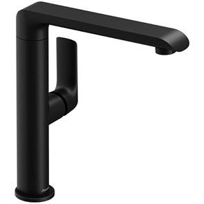 {{photo.Alt || photo.Description || 'Смеситель для раковины-чаши Ravak Flat FL 016.20 поворотный излив, керамический картридж, черный матовый (X070174)'}}