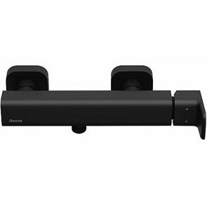 {{photo.Alt || photo.Description || 'Смеситель для душа Ravak 10° Free black-TD F 032.20/150 керамический картридж, черный матовый (X070153)'}}