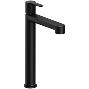 {{photo.Alt || photo.Description || 'Смеситель для раковины-чаши Ravak Puri PU 015.20 высокий, керамический картридж, черный матовый (X070182)'}}