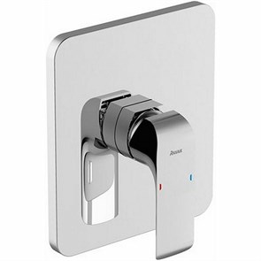 {{photo.Alt || photo.Description || 'Смеситель для душа Ravak Flat FL 066.00 внешняя часть, хром (X070124)'}}