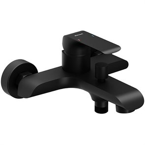 {{photo.Alt || photo.Description || 'Смеситель для ванны Ravak Flat FL 022.20/150 керамический картридж, черный матовый (X070175)'}}