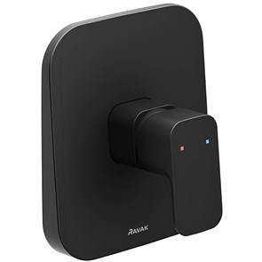 {{photo.Alt || photo.Description || 'Смеситель для душа Ravak 10° Free black-TD F 062.20 скрытый монтаж, керамический картридж, черный матовый (X070157)'}}