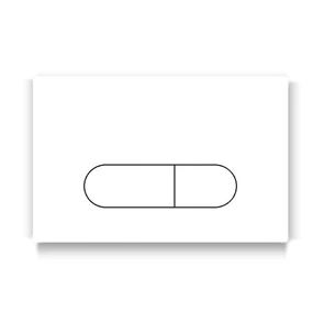 {{photo.Alt || photo.Description || 'R0115AC OLEAS™ M1 Механическая панель смыва, двойной смыв(Белая)'}}