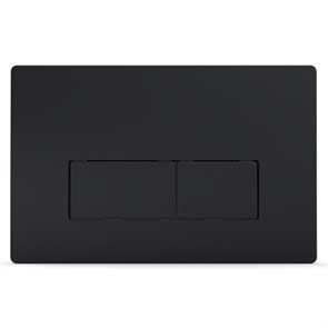 {{photo.Alt || photo.Description || 'Кнопка смыва AZARIO двойная, квадратная, черная матовая (AZ-8200-0092/AZ-P58-0190)'}}