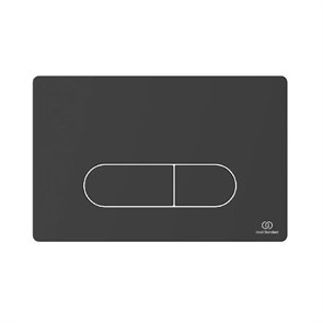 {{photo.Alt || photo.Description || 'Кнопка смыва Ideal Standard OLEAS M1, чёрная (R0115A6)'}}