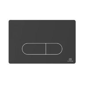 {{photo.Alt || photo.Description || 'R0115A6 OLEAS™ M1 Механическая панель смыва, двойной смыв (Черная)'}}