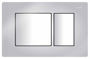 {{photo.Alt || photo.Description || 'Кнопка смыва Azario двойная, хром глянец (AZ-8200-0031)'}}