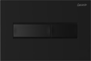 {{photo.Alt || photo.Description || 'Кнопка смыва Loranto механическая, двойная, черный матовый'}}