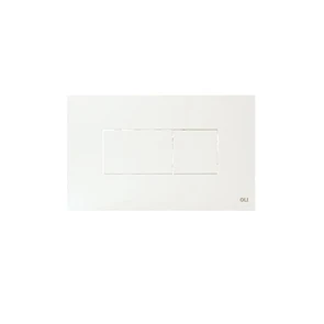 {{photo.Alt || photo.Description || '641001 Панель пневм. двойная KARISMA, пластик, белый, глянец,OLI'}}