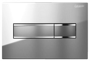 {{photo.Alt || photo.Description || 'Кнопка смыва Loranto механическая, двойная, хром глянцевый'}}