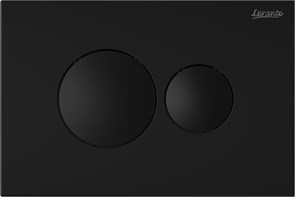 {{photo.Alt || photo.Description || 'Кнопка смыва Loranto механическая, двойная, черный матовый'}}