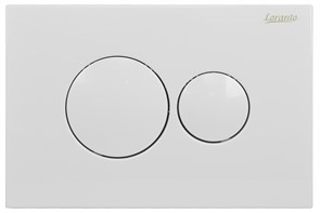 {{photo.Alt || photo.Description || 'Кнопка смыва Loranto механическая, двойная, белый глянец'}}