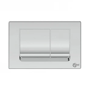 {{photo.Alt || photo.Description || 'R0108AA SOLEA M1 Механическая панель смыва, двойной смыв, хром'}}