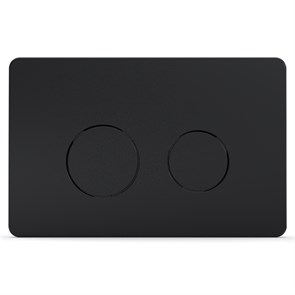 {{photo.Alt || photo.Description || 'Кнопка смыва AZARIO двойная, круглая, цвет черный (AZ-8200-0087/AZ-P57-0190)'}}