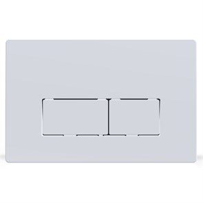 {{photo.Alt || photo.Description || 'Кнопка смыва AZARIO двойная, квадратная, цвет белый (AZ-8200-0090/AZ-P58-0130)'}}