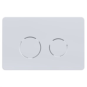 {{photo.Alt || photo.Description || 'Кнопка смыва AZARIO двойная, круглая, цвет белый (AZ-8200-0085/AZ-P57-0130)'}}