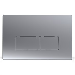 {{photo.Alt || photo.Description || 'Кнопка смыва AZARIO двойная, квадратная, цвет хром матовый (AZ-8200-0088/AZ-P58-0110)'}}