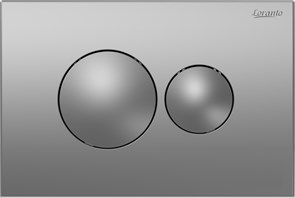 {{photo.Alt || photo.Description || 'Кнопка смыва Loranto механическая, двойная, хром матовый'}}