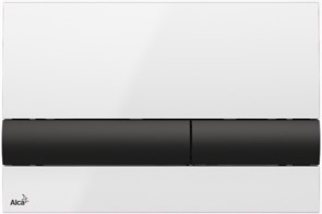 {{photo.Alt || photo.Description || 'Кнопка смыва Alcadrain, Белая/Черная (M1710-8)'}}