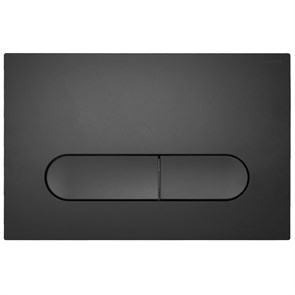 {{photo.Alt || photo.Description || 'Кнопка смыва AZARIO NEW двойная, пластик, черный матовый (AZ-004.04)'}}