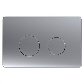 {{photo.Alt || photo.Description || 'Кнопка смыва AZARIO двойная, круглая, цвет хром матовый (AZ-8200-0083/AZ-P57-0110)'}}