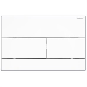 {{photo.Alt || photo.Description || 'Кнопка смыва AZARIO NEW двойная, пластик, белый глянцевый (AZ-013.0)'}}