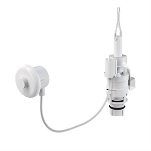 {{photo.Alt || photo.Description || 'Кнопка пневматического смыва на расстоянии, ручное управление, белый. Alcadrain (MPO10)'}}