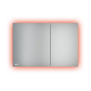 {{photo.Alt || photo.Description || 'Кнопка смыва Alcadrain, с подсветкой, alunox матовый'}}