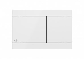 {{photo.Alt || photo.Description || 'Кнопка смыва Alcadrain FUN-WHITE  нержавеющая сталь белый глянец'}}