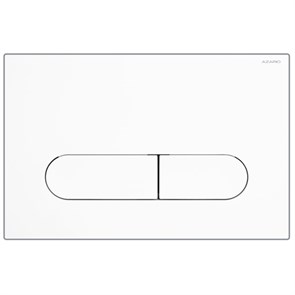 {{photo.Alt || photo.Description || 'Кнопка смыва AZARIO NEW двойная, пластик, белый глянцевый (AZ-004.01)'}}