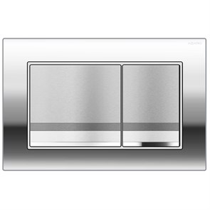 {{photo.Alt || photo.Description || 'Кнопка смыва AZARIO NEW двойная, пластик, хром (AZ-001.02)'}}