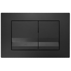 {{photo.Alt || photo.Description || 'Кнопка смыва AZARIO NEW двойная, пластик, черный матовый (AZ-001.04)'}}