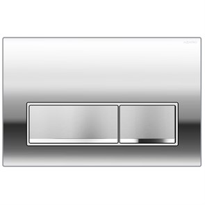 {{photo.Alt || photo.Description || 'Кнопка смыва AZARIO NEW двойная, пластик, хром (AZ-015.02)'}}