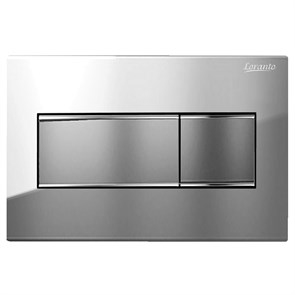 {{photo.Alt || photo.Description || 'Кнопка смыва Loranto KARE механическая, двойная, хром глянцевый'}}