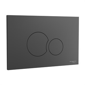 {{photo.Alt || photo.Description || 'Кнопка смыва IDROSPANIA  Belen двойная, черная матовая (30364)'}}