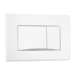 {{photo.Alt || photo.Description || 'Кнопка смыва Roca Active 32B механическая, пластик, белый (7.8901.1.30B.0)'}}