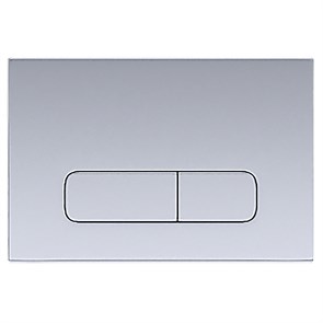 {{photo.Alt || photo.Description || 'Кнопка смыва AZARIO FORTE двойная, прямоугольная, пластик, хром матовый (AZ-100-003F)'}}