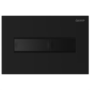 {{photo.Alt || photo.Description || 'Кнопка смыва Loranto Prestige механическая, двойная, черный матовый (7523)'}}