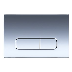 {{photo.Alt || photo.Description || 'Кнопка смыва AZARIO FORTE двойная, прямоугольная, пластик, хром глянцевый (AZ-100-002F)'}}