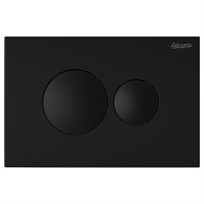 {{photo.Alt || photo.Description || 'Кнопка смыва Loranto Prestige механическая, двойная, черный матовый (7513)'}}