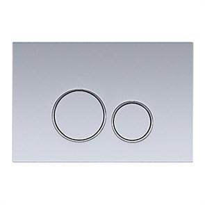 {{photo.Alt || photo.Description || 'Кнопка смыва AZARIO FORTE двойная, круглая, пластик, хром матовый (AZ-100-032F)'}}