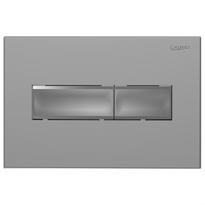 {{photo.Alt || photo.Description || 'Кнопка смыва Loranto Prestige механическая, двойная, хром матовый (7521)'}}