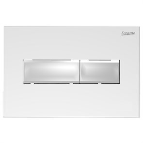 {{photo.Alt || photo.Description || 'Кнопка смыва Loranto Prestige механическая, двойная, белый глянцевый (7520)'}}