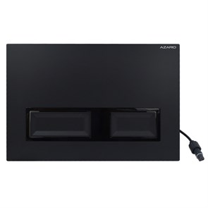 {{photo.Alt || photo.Description || 'Кнопка смыва AZARIO NEW инфракрасный сенсор, механическая, черный матовый (AZ-008.04)'}}