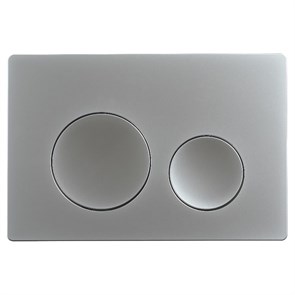 {{photo.Alt || photo.Description || 'Клавиша смыва AZARIO NEW двойная, круглые кнопки, пластик, хром матовый (AZ-003.06)'}}