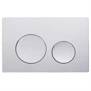 {{photo.Alt || photo.Description || 'Клавиша смыва AZARIO NEW двойная, круглые кнопки, пластик, хром глянцевый (AZ-003.02)'}}