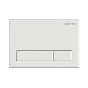 {{photo.Alt || photo.Description || 'Кнопка смыва AZARIO механическая, двойной смыв, прямоугольные кнопки, белый глянцевый (AZ-ИУ00013)'}}